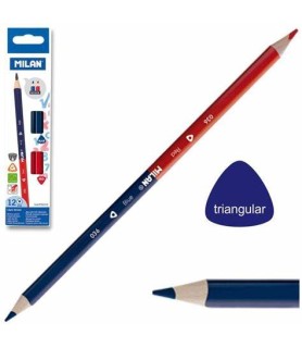 LAPIZ MILAN BICOLOR