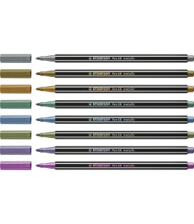 STABILO PEN 68 METALLIC