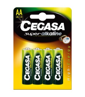 PILAS CEGASA SUPER ALKALINE AA