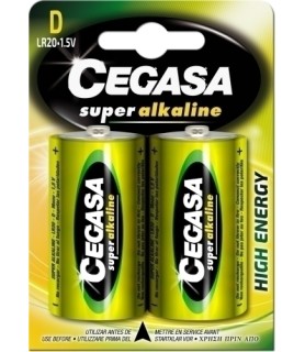 PILAS CEGASA SUPER ALKALINE D