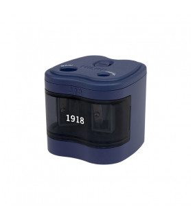 SACAPUNTAS DOBLE AZUL...