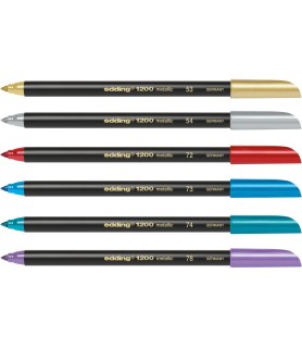 EDDING 1200 METÁLICO