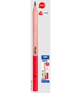 LÁPIZ MILAN MAXI HB