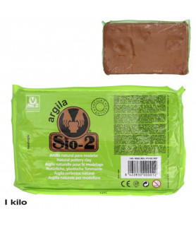 ARCILLA MARRÓN 1KG