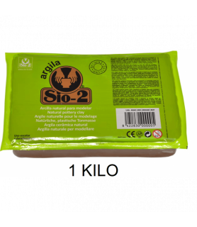 ARCILLA MARRÓN 1KG