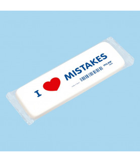 GOMA GIGANTE I LOVE MISTAKES